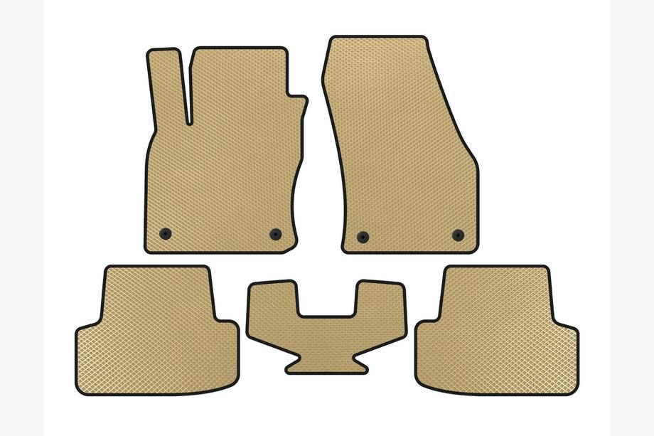 Seat Ateca 2016- Tappetini EVA (Beige) Image