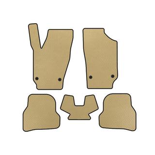 Tappetini EVA (2010-2012, HB, 5 Porte, Beige) Seat Ibiza 2010-2017