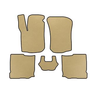 Tappetini EVA (HB, 5 Porte, Beige)