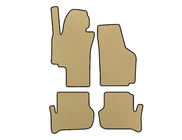 Seat Toledo 2005-2012 Tappetini EVA (Beige) foto 1