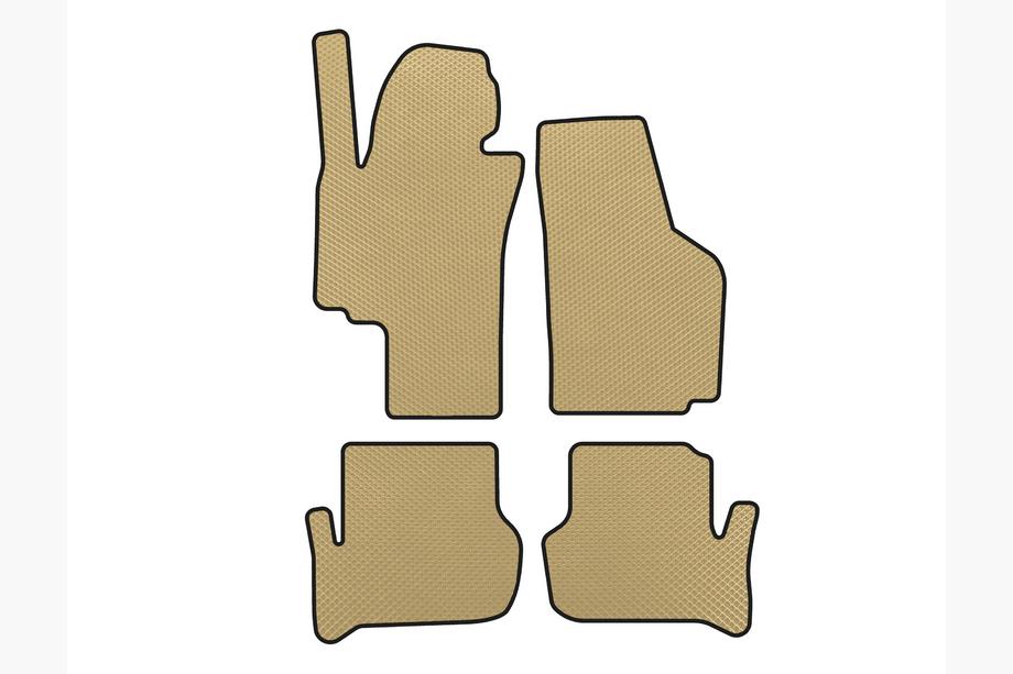 Seat Toledo 2005-2012 Tappetini EVA (Beige) Image