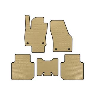 Tappetini EVA (5 Posti/Automatico, Beige)