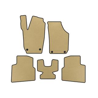 Tappetini EVA (Beige) Skoda Roomster 2006-2015
