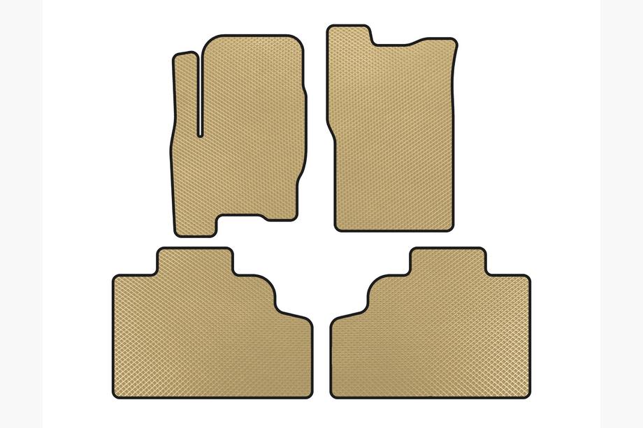 SsangYong Korando 1997-2006 Tappetini EVA (Beige) Image