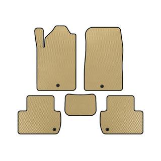 Tappetini EVA (Beige) SsangYong Rexton I 2001-2017