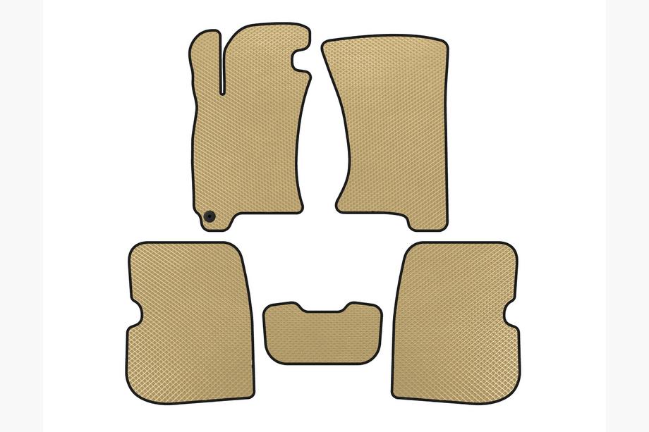 Subaru Forester 1997-2002 Tappetini EVA (Beige) Image