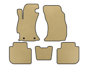 Subaru Forester 2013-2018 Tappetini EVA (2013-2017, Beige) foto 1