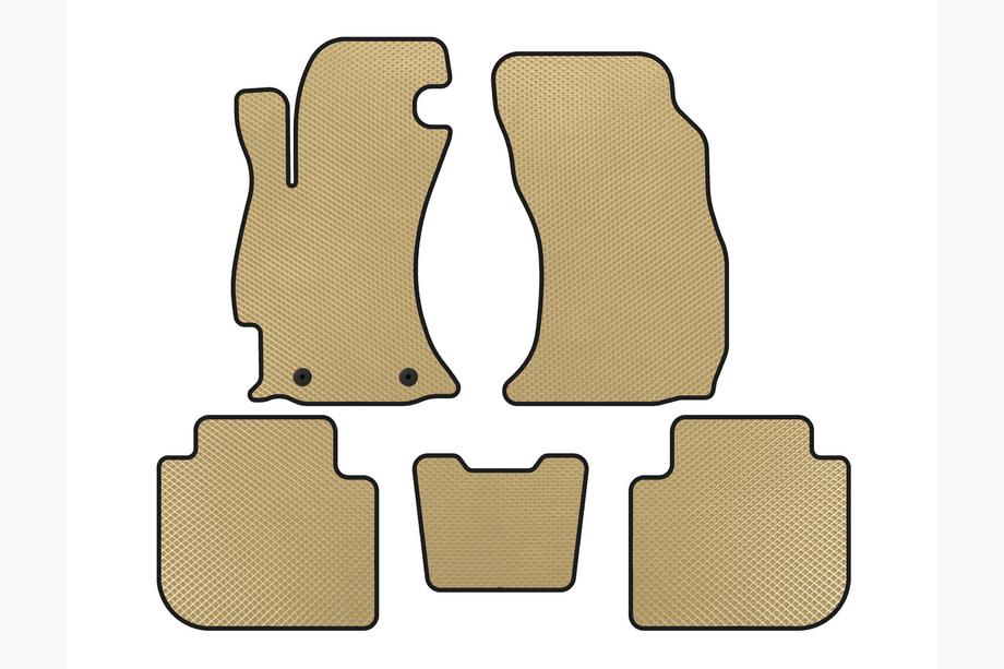 Subaru Forester 2013-2018 Tappetini EVA (2013-2017, Beige) Image