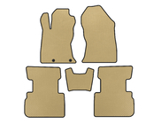 Subaru Forester 2018-2024 Tappetini EVA (Beige) foto 1