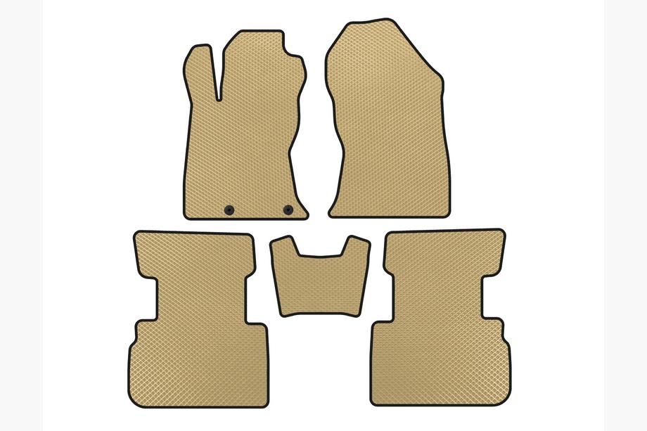 Subaru Forester 2018-2024 Tappetini EVA (Beige) Image