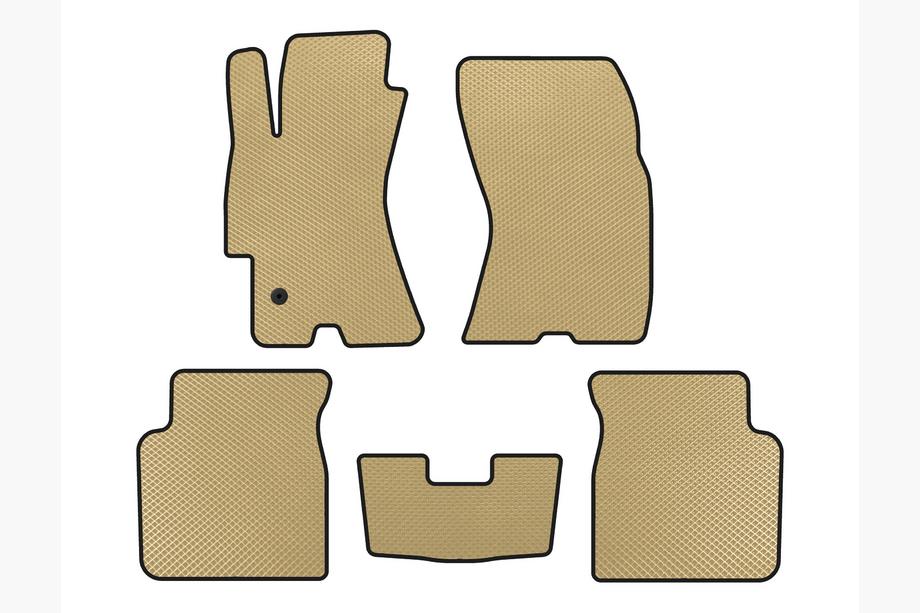 Subaru Outback 2005-2009 Tappetini EVA (Beige) Image