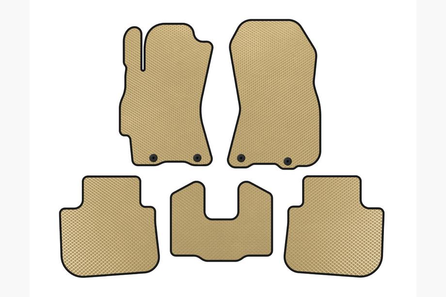 Subaru Outback 2009-2014 Tappetini EVA (Beige) Image