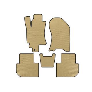 Tappetini EVA (Beige) Subaru Tribeca 2005-2014