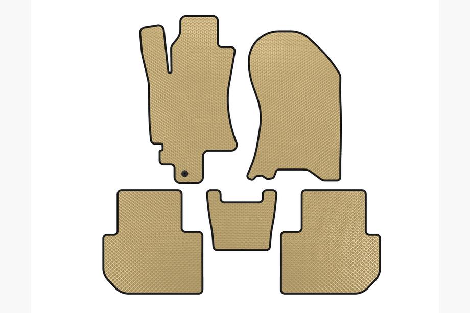 Subaru Tribeca 2005-2014 Tappetini EVA (Beige) Image