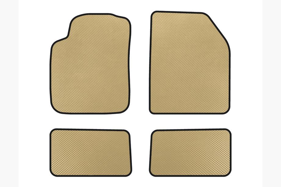 Suzuki Alto 2009-2014 Tappetini EVA (Beige) Image