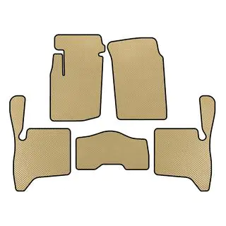 Tappetini EVA (3 Porte, Beige)