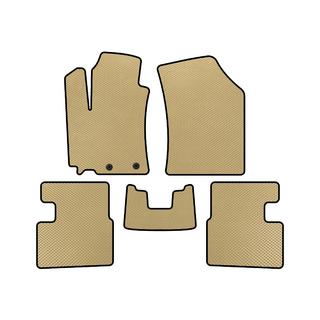Tappetini EVA (HB, 5 Porte, Beige)