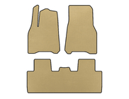 Tesla Model Y 2020- Tappetini EVA (2020-2024, Beige) foto 1