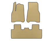 Tesla Model Y 2020- Tappetini EVA (2020-2024, Beige) foto 1