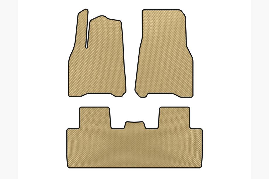 Tesla Model Y 2020- Tappetini EVA (2020-2024, Beige) Image