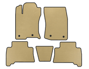 Toyota 4Runner 2009-2024 Tappetini EVA (2009-2014, Beige) foto 1