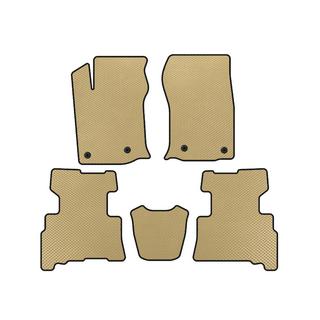 Tappetini EVA (2 File, 2014-2024, 7 Posti, Beige)
