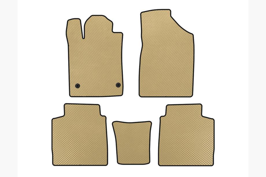 Toyota Avalon 2006-2012 Tappetini EVA (Beige) Image