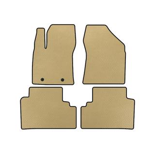 Tappetini EVA (SD, Beige) Toyota Avensis 2009-2018