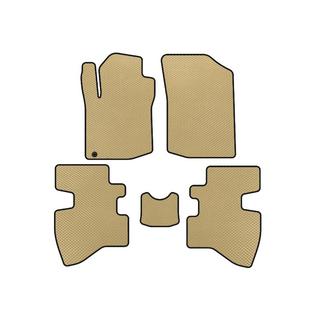 Tappetini EVA (2007-2009, HB, 3 Porte, Beige) Toyota Aygo 2007-2014