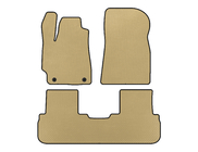 Toyota Highlander 2008-2013 Tappetini EVA (2 File, Beige) foto 1