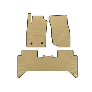 Tappetini EVA V2 (Beige) Toyota Hilux 2006-2015