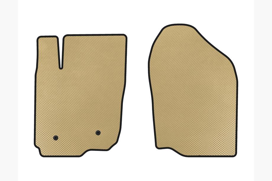 Toyota Rav 4 2013-2018 Tappetini EVA (Beige) Image