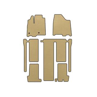 Tappetini EVA (3 File, Beige)