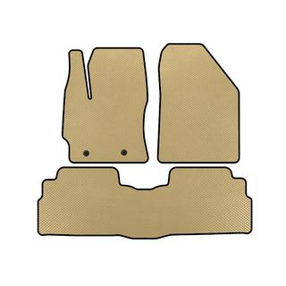 Tappetini EVA (2 File, 7 Posti, Beige)