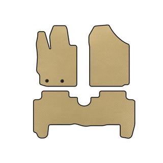 Tappetini EVA (HB, 5 Porte, Beige) Toyota Yaris 2006-2011