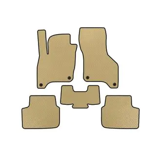 Tappetini EVA (SD, Elettrico, Beige)