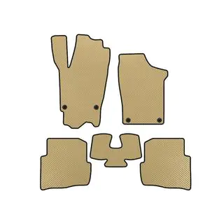 Tappetini EVA (HB, 3 Porte, Beige)