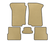 Volkswagen Golf 2 1983-1992 Tappetini EVA (Beige) foto 1