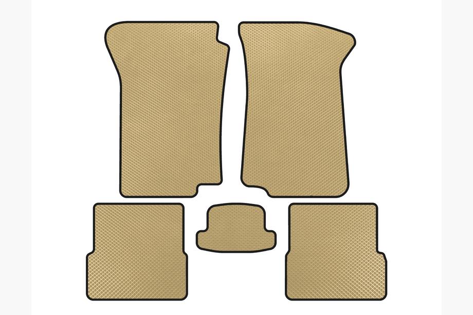 Volkswagen Golf 2 1983-1992 Tappetini EVA (Beige) Image
