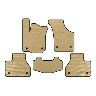 Tappetini EVA (SD, Passo Corto, Beige)