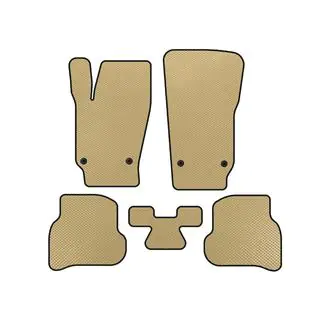 Tappetini EVA (HB, 3/5 porte, Beige)