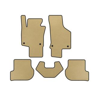 Tappetini EVA (HB, 3 Porte, Beige)