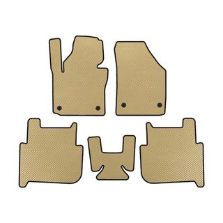 Tappetini EVA (2 File, 2006-2010, 7 Posti, Beige)