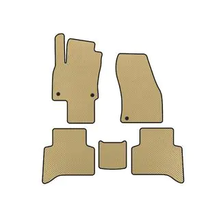 Tappetini EVA (5 posti, Beige)