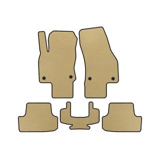 Tappetini EVA (5 porte, Beige)