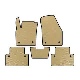 Tappetini EVA (HB, 3 Porte, Beige)