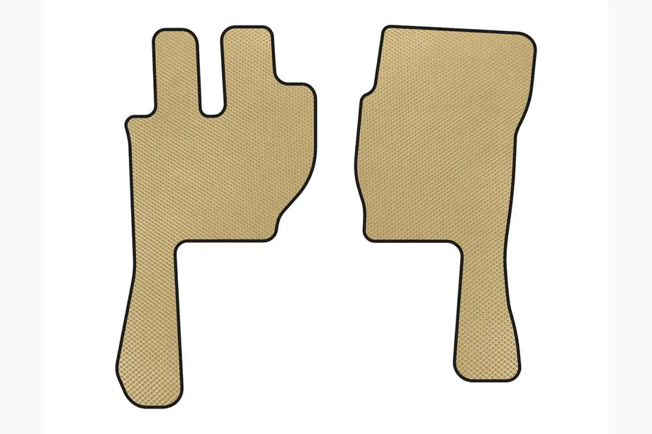 Volvo FH 1993-2012 Tappetini EVA (1998-2002, Beige) Image