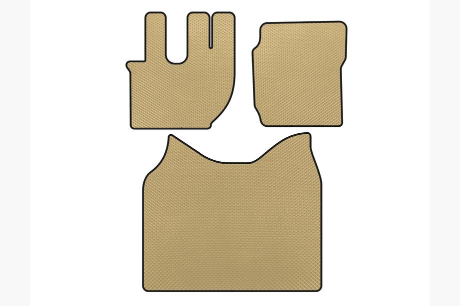 Volvo FH 1993-2012 Tappetini EVA (2008-2012, Beige) Image