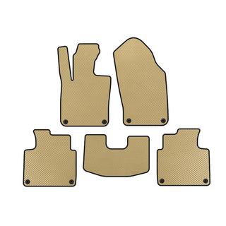 Tappetini EVA (SD, Passo Corto, Beige)