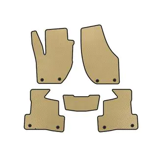 Tappetini EVA (2012-2016, HB, Beige) Volvo V40 2012-